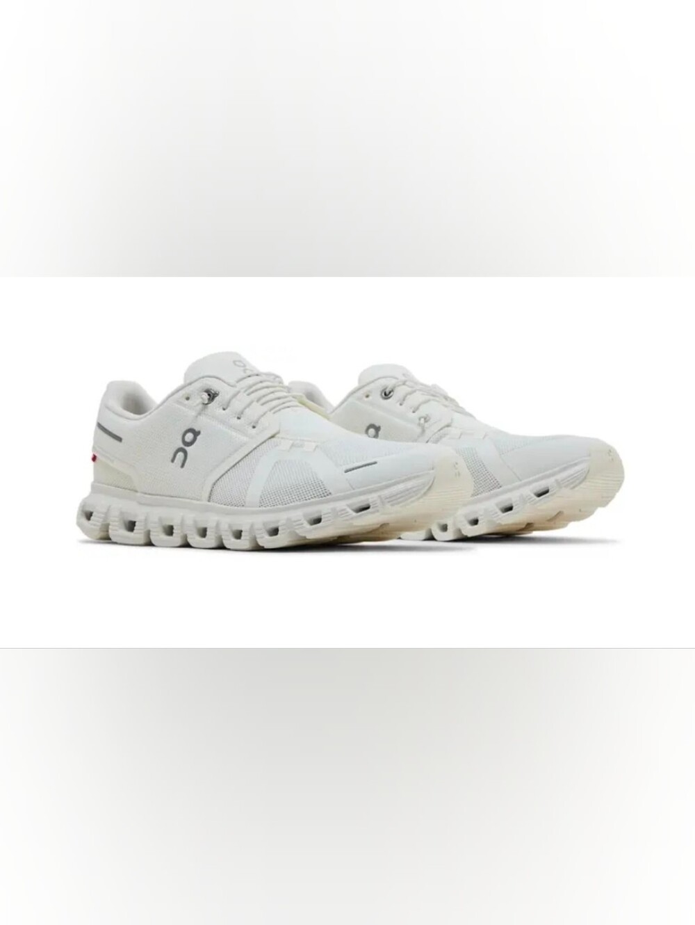 On Cloud 5 Women's Triple White Size 7